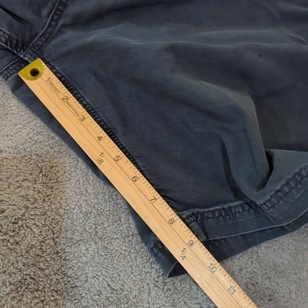 Carhartt B147 NVY Mens 40 Navy Blue Canvas Original Fit Carpenter Work Shorts - Picture 5 of 8
